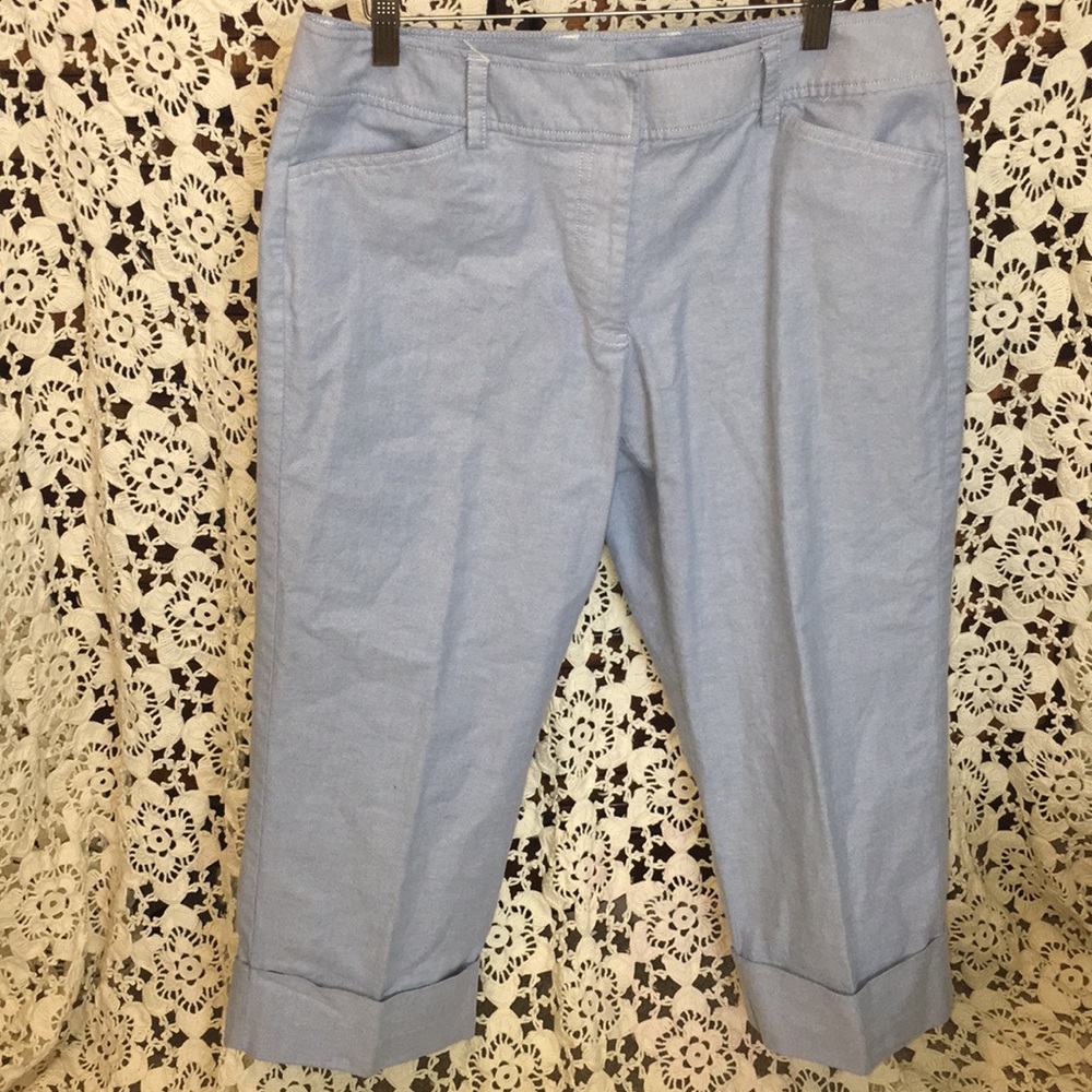 Light blue Capri pants